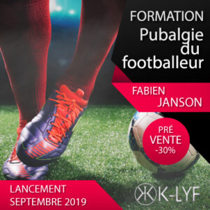 La pubalgie du footballeur