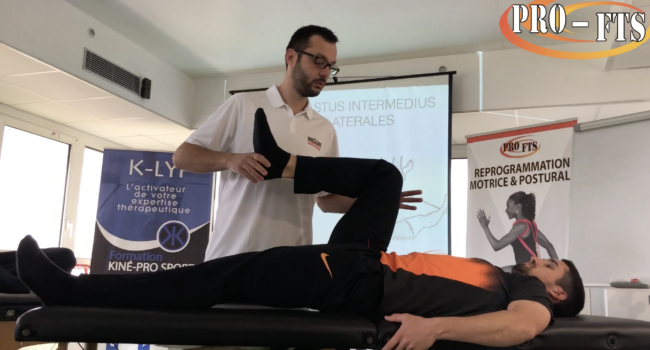 Formation kinésithérapie spécialiste PRO-FTS
