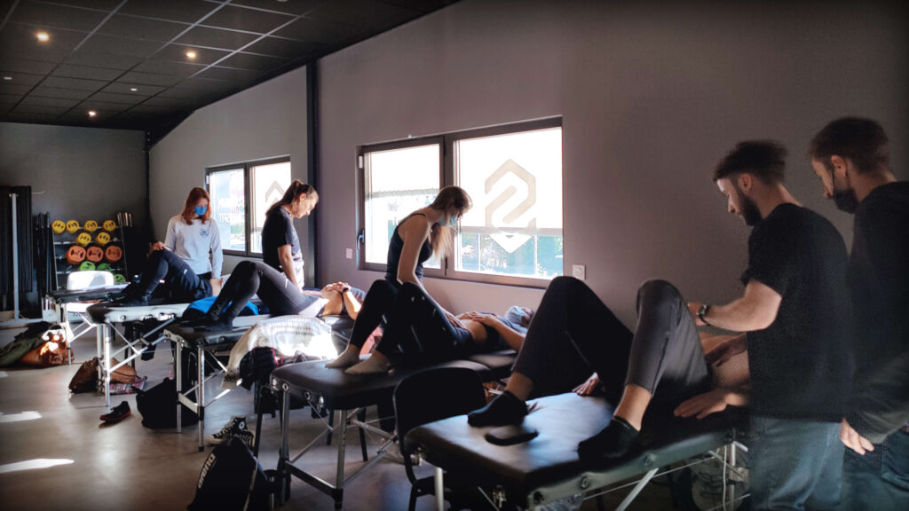 Kine du sport LMA