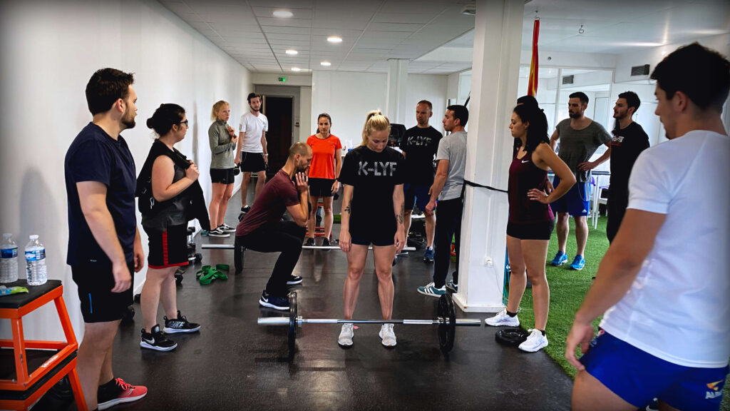 Kine du sport réathlétisation Kiné du sport